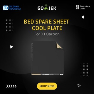 Original Bambulab P1P X1 Cool Bed Spare Sheet